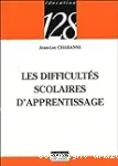 Les difficultés scolaires d'apprentissage