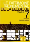 Le patrimoine monumental de la Belgique, 7. Province du Luxembourg : arrondissement de Marche-en-Famenne