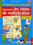 J'apprends les tables de multiplication