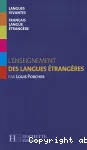 L'enseignement des langues étrangères