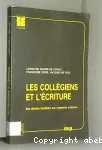 Les collégiens et l'écriture