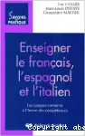 Enseigner le français, l'espagnol et l'italien