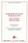 Comportement de lecteur d'enfants du CM2