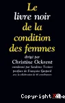 Le livre noir de la condition des femmes