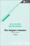 Des langues romanes