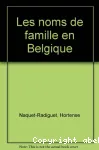 Les noms de famille en Belgique