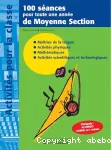 100 séances pour toute une année de moyenne section