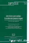 Diptyque, 14. Savoirs d'actions et savoirs scientifiques : leur articulation dans la formation des enseignants