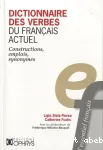 Dictionnaire des verbes du français actuel