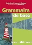 Grammaire de base