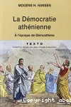 La démocratie athénienne à l'époque de Démosthène