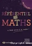 Référentiel de maths