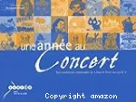 Une année au concert : les aventures musicales de Léna et Tom au cycle 1