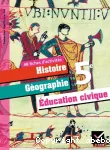 Histoire géographie éducation civique. 5e. 48 fiches d'activités.