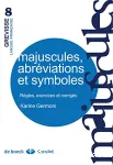 Majuscules, abréviations et symboles