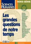 Sciences humaines. Hors série, N°34 - Septembre-octobre-novembre 2001 - Les grandes questions de notre temps