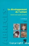 Le développement de l'enfant