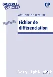 Méthode de lecture. Fichier de différenciation photocopiable : CP