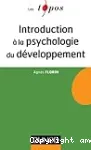 Introduction à la psychologie du développement