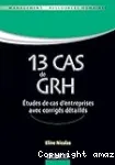 13 cas de GRH