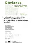 La technologie de mise à distance des condamnés en France. La centralisation informatique des données socio-judiciaires