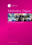 mHealth for midwives