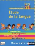 Étude de la langue. CE1