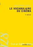 Le vocabulaire du cinéma