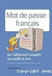 Mot de passe : français