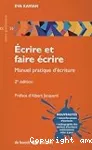 Écrire et faire écrire