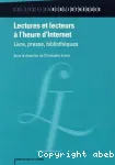 Lectures et lecteurs à l'heure d'Internet