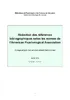 Rédaction des références bibliographiques selon les normes de l’American Psychological Association