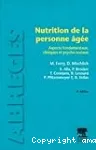 Nutrition de la personne âgée