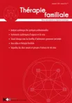 Spécificités du travail relationnel avec les systèmes familiaux d'adolescents hospitalisés présentant des troubles psychiatriques sévères et des troubles sévères du comportement judiciarisés