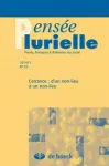 Pensée Plurielle, N°35 - 2014/1 - L'errance : d'un non-lieu à un non-lieu