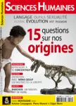 Sciences humaines, N°262 - Aout-Septembre 2014 - 15 questions sur nos origines