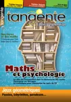 Tangente, N° 159 - Juillet - Aout 2014 - Maths et psychologie