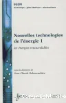 Nouvelles technologies de l'énergie - 1 - Les énergies renouvelables