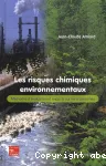 Les risques chimiques environnementaux - Méthodes d'évaluation et impacts sur les organismes