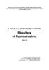 Evaluation externe non certificative : Mathématiques / 2e année de l'enseignement primaire / Résultats et commentaires