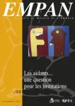 Empan, N°94 - Juin 2014 - Les aidants... une question pour les institutions