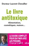 Le livre antitoxique