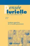 Pensée Plurielle, N°36 - 2014/2 - Quelques approches de la nouvelle gouvernance