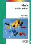 Maths avec les 3/4 ans