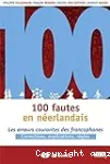 100 fautes en néerlandais