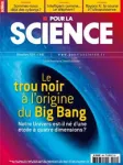 Pour la science, N° 446 - Décembre 2014 - Le trou noir à l'origine du Big Bang