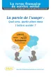 La parole de l'usager en prévention spécialisée : "Tu n'es qu'un invité dans mon quartier. Moi, j'y suis chez moi. Ne l'oublie pas !"