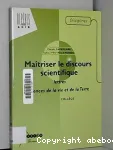 Maîtriser le discours scientifique