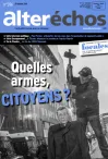 Alter échos, n°396 - 29 janvier 2015 - Quelles armes, citoyens ?