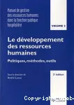 Manuel de gestion des ressources humaines dans la fonction publique hospitalière